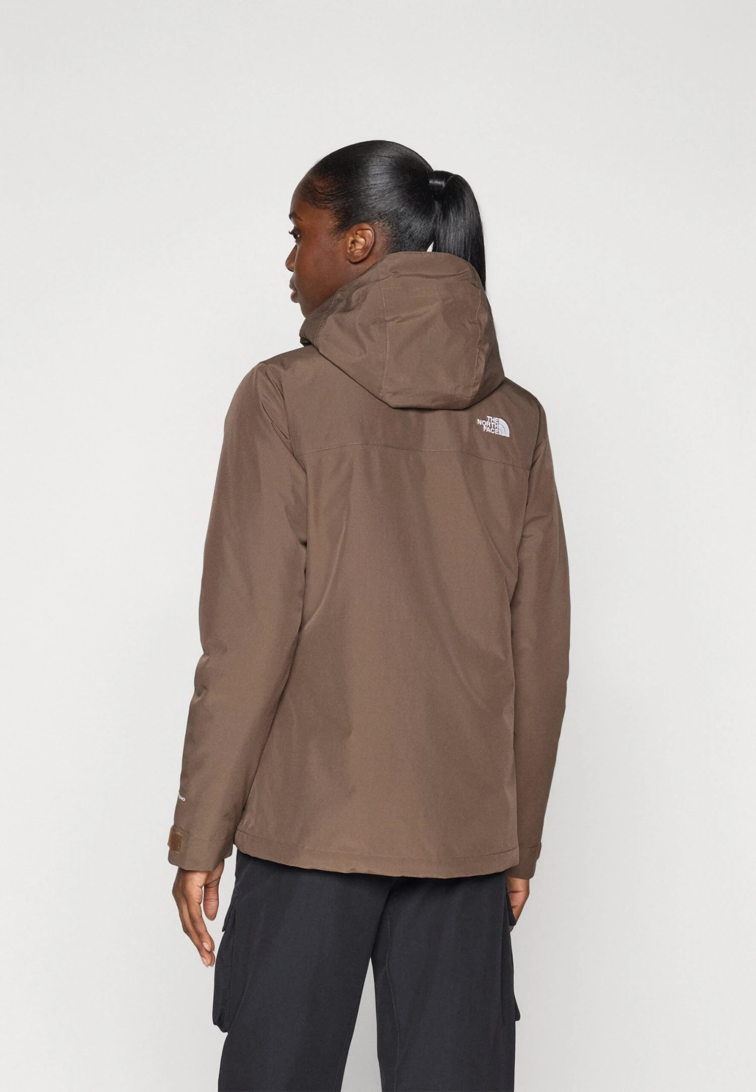 The North Face CARTO TRICLIMATE HOODED JACKET - Waterproof Jacket - Smokey Brown 5 The North Face CARTO TRICLIMATE HOODED JACKET - Waterproof Jacket - Smokey Brown - Image 3