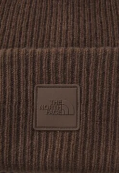 The North Face URBAN PATCH BEANIE - Beanie - Smokey Brown -The North Face fbc0ed4c26f54ca9bc3b0707989eb649