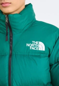 The North Face RETRO NUPTSE JACKET - Down Jacket - Hunter Green -The North Face fc440f6f8bc847f5a333c5f6113dd50f