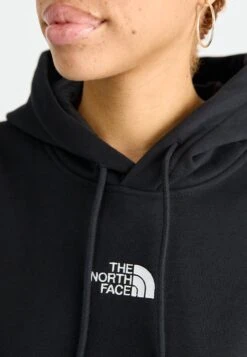 The North Face ESSENTIAL CROP HOODIE - Sweatshirt - Black 15 The North Face ESSENTIAL CROP HOODIE - Sweatshirt - Black -The North Face fc7acdc4477444b192a6e968efbc7455