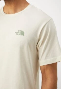 The North Face NSE SLOPES RELAXED TEE GRAPHIC UNISEX - Print T-shirt - White Dune -The North Face fc99a0744ab34a708f080458e0840628