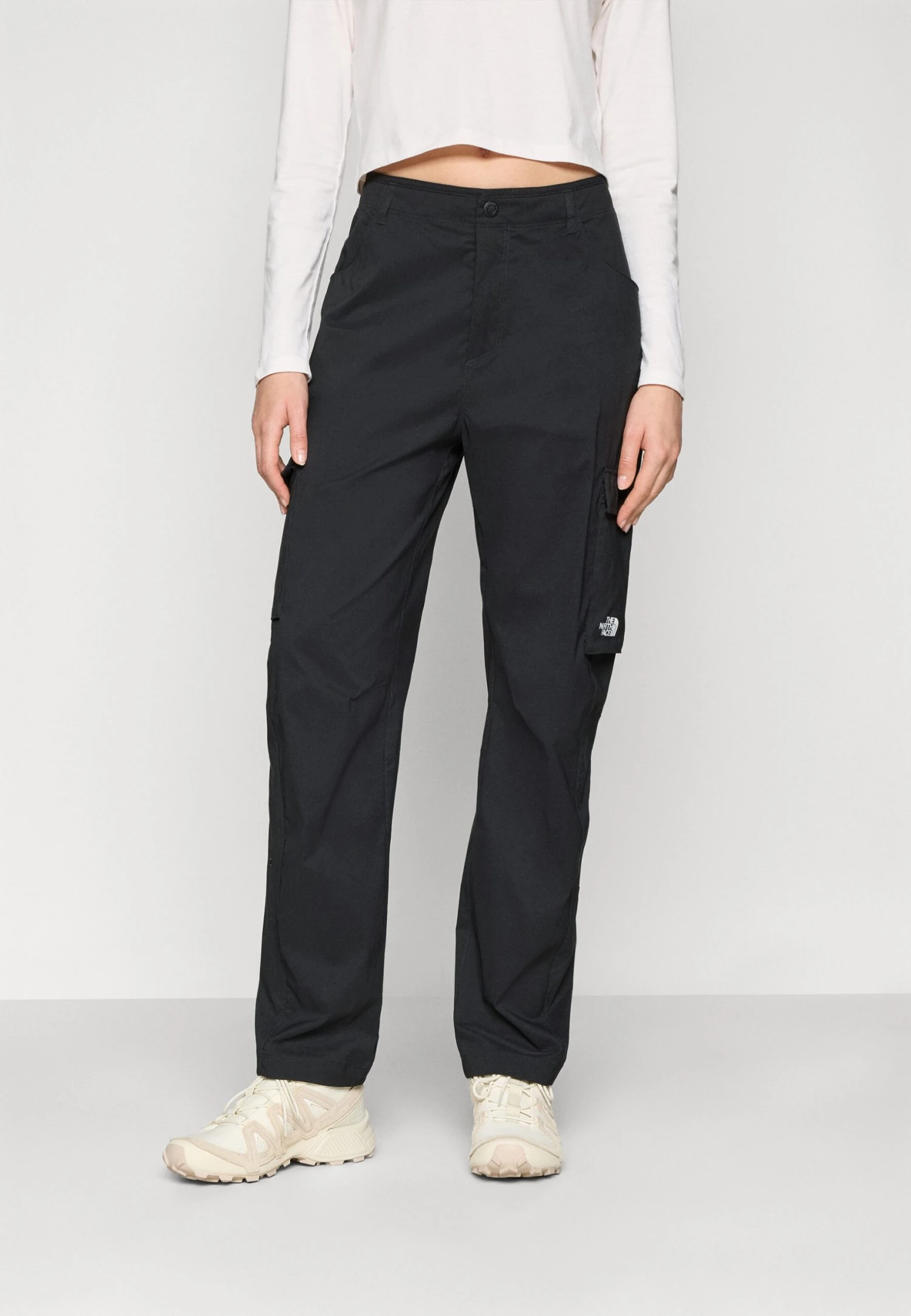 The North Face EXPLORATION CARGO PANTS - Outdoor Trousers - Black 3 The North Face EXPLORATION CARGO PANTS - Outdoor Trousers - Black