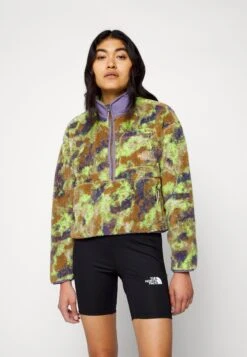 The North Face Extreme - Fleece Jumper - Utility Brown Stippled -The North Face fdf938fed9c84463ad707b91272aff67