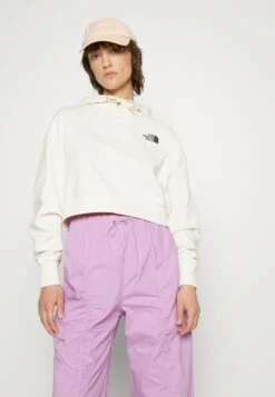 The North Face Trend Crop Hoodie - Hoodie - Gardenia White 15 The North Face Trend Crop Hoodie - Hoodie - Gardenia White -The North Face feda2515f4284217ab3530e682c1bcfc