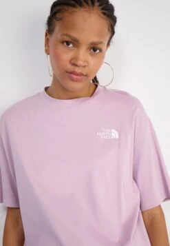 The North Face ESSENTIAL OVERSIZE T SHIRT - Print T-shirt - Ashen Purple -The North Face ffebdd76ca784f7899389da3090aafc4